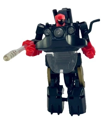 ROAD PIG TRANSFORMERS G2 LASER CYCLES HASBRO TAKARA 1994 INDONESIA RARE - Immagine 1 di 4