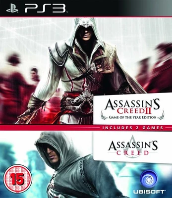 Assassin's Creed Double Pack (Includes Assassin's Creed + A (Sony Playstation 3) - Image 1 of 2