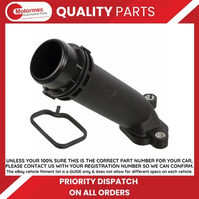 FEBI Coolant Flange for BMW F30 F31 F34 316d,318d,320d,325d,330d 11127810707 - Image 1 of 4