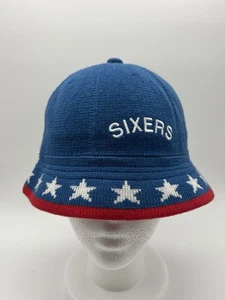 Sombrero de cubo Nike Sixers de colección diseño de color raro - Imagen 1 de 8