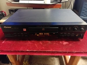 Pioneer CD Compact Disc Recorder PDR-609 CD-R Powers On *Untested* *No Remote* - Imagen 1 de 15