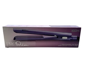 Cortex Beauty Professional 1" Flat Iron-Ceramic Coated Plates- Blue -New - Picture 1 of 3