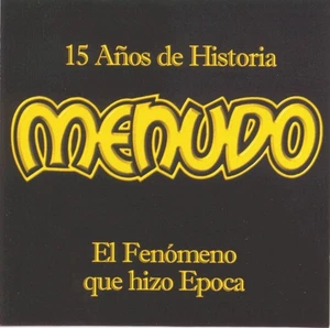 15 Anos de Historia by Menudo (CD, Jul-1998, 2 Discs, RCA) Only Disc One - Picture 1 of 1