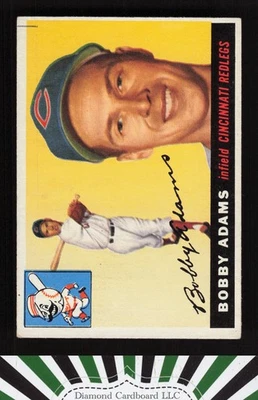 1955 Topps #178 Bobby Adams VGEX+ e - Image 1 of 2