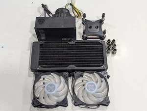 XSPC Raystorm Watercooling Kit (Intel) - Picture 1 of 8