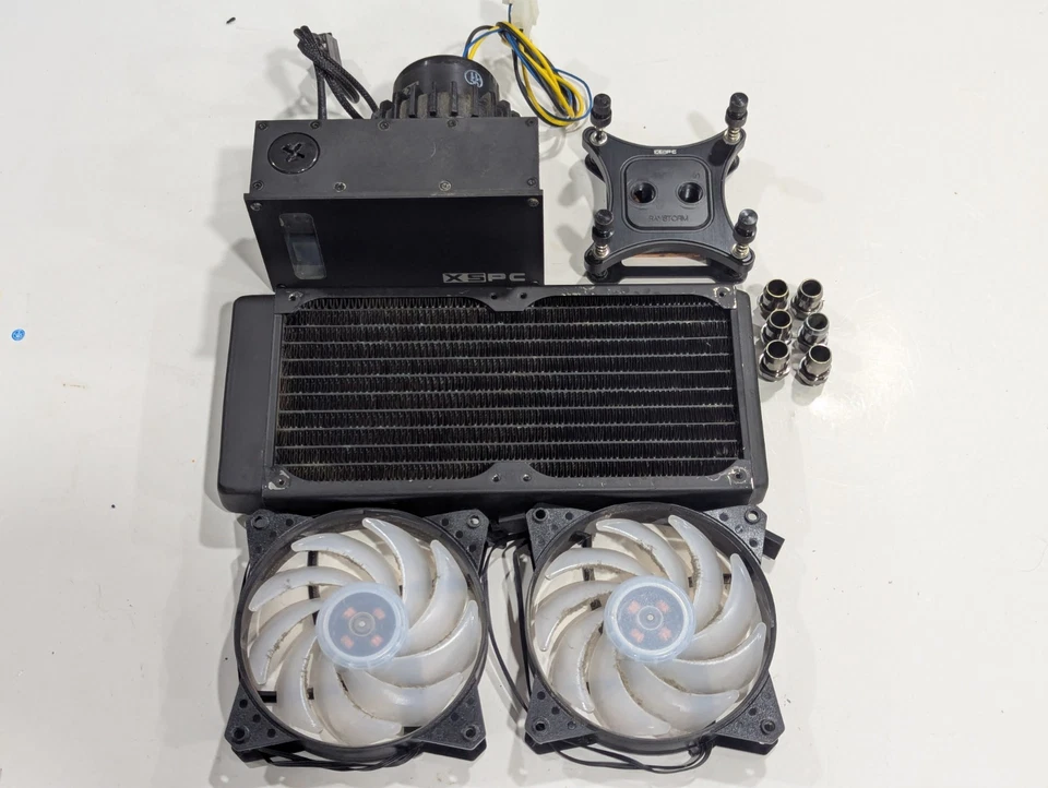 XSPC Raystorm Watercooling Kit (Intel) - Image 1 of 4