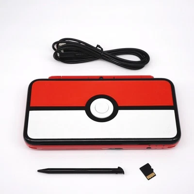 Consola Nintendo "Nueva" 2DS XL LL Edición Pokeball Pokemon (Vendedor de EE. UU.) Foto 1 de 4
