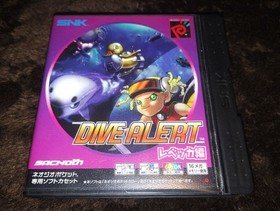 Neo Geo Pocket Dive Alert Rebecca Edition