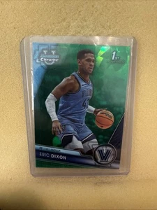Eric Dixon 2024 1st Bowman U Chrome Sapphire - Green 59/99 - Villanova #98 - NM+ - Bild 1 von 2