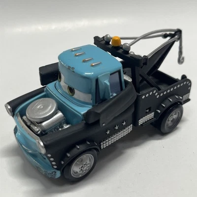 Disney Pixar Cars Toon Deluxe  Heavy Metal Mater Mattel Diecast Great Shape - Image 1 of 4