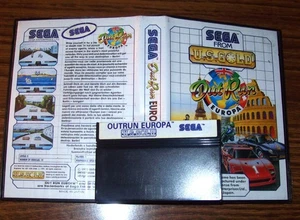 Out Run Europa Sega Master System Original Spiel getestet & funktionsfähig - Bild 1 von 1