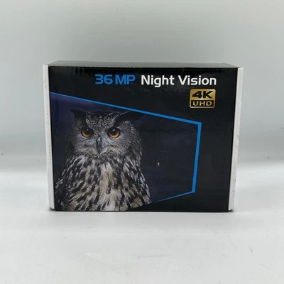 36 MP 4K UHD Black Military Large Screen Night Vision Binoculars Black - Image 1 of 4