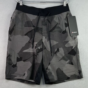 Lululemon T.H.E. Short 9" Linerless Small LM7ARAS HYNC schwarz grau Swift 68 $ - Bild 1 von 11