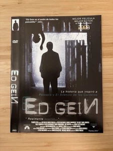 Ed Gein (2000) – Spanische Paramount/Planeta 2010 DVD (OOP) - Bild 1 von 3