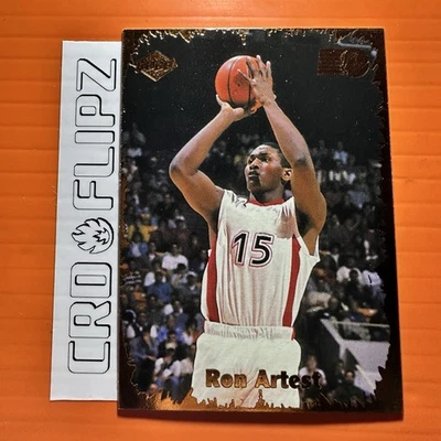 Baloncesto St. John's 1999 Collector's Edge Rookie Rage Ron Artest #RR-1 Foto 1 de 2