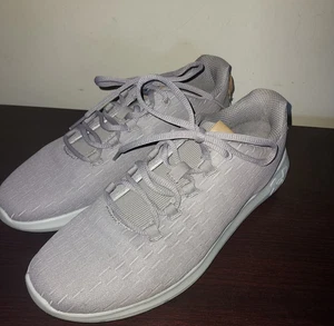 Under Armour Women's Sneakers 9.5M Running Ripple Elevated Athletic Comfort Gray - Picture 1 of 13