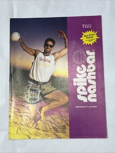 Spike Nashbar Winter 1994 Catalog Volleyball Scott Ayakatubby Pro Beach Guide - Picture 1 of 3