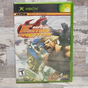 XBOX Capcom Fighting Evolution *Brand New* - Picture 1 of 7