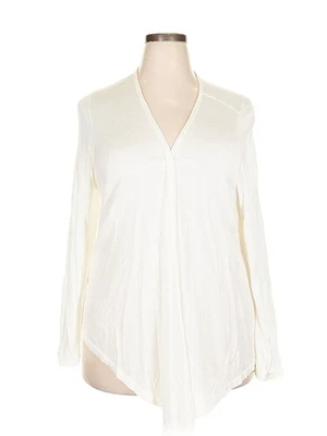 Norm Thompson女式象牙色开衫2X Plus — 第 1/4 张图片