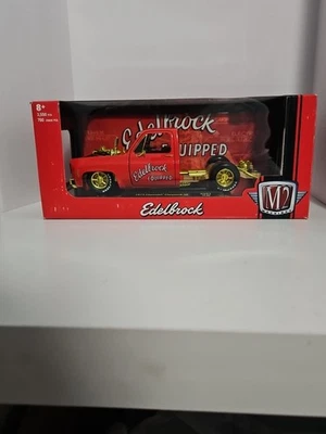 M2 Machines 1973 Chevrolet Cheyenne 10 Edelbrock Equipped CHASE 1 of 700 1/24th - Image 1 of 4