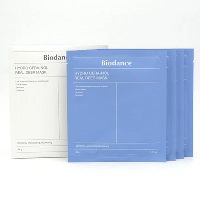 Biodance Hydro Cera Nol Real Deep Mask 34g x 4ea K-Beauty - Bild 1 von 4