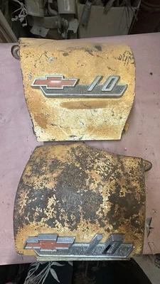 1960 1961 1962 1963 1964 1965 1966 Chevy Truck capô painel lateral par C10 C20 A - Imagem 1 de 4
