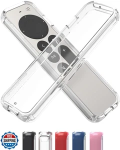 TotalMount Air Rim Case for Apple TV Remotes – Slim, Hybrid Apple TV Remote C - Picture 1 of 5