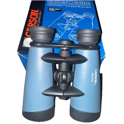 Carson Viewpoint Compact Binoculars 8x30 VP-830 NIP - Image 1 of 4