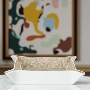 Versace Rosenthal BAROCCO Beige Bowl (dish) 14269-403782-25927 NEW - Picture 1 of 2