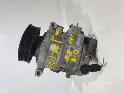2008 AUDI TT A/C Pompe Aircon Compresseur 1K0820859 Véritable - Photo 1/4