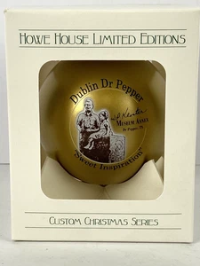 Dublin Dr Pepper Ornament Howe House Limited Editions - Bild 1 von 3