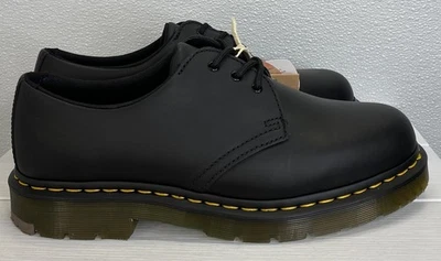 Dr. Martens 1461 Oxfords Men's Size 11 Black Leather slip resistant Casual Shoes - Image 1 of 4