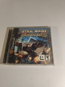 dreamcast game Star Wars Episode 1 Jedi Power Battles