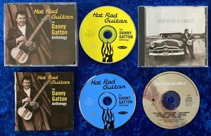 DANNY GATTON 2 CD LOT HOT ROD GUITAR RHINO ANTHOLOGY / 88 ELMIRA ST. - Picture 1 of 5