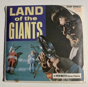 View-Master LAND OF THE GIANTS - B494 - 3 Reel Set + Booklet - 1968 - Bild 1 von 10