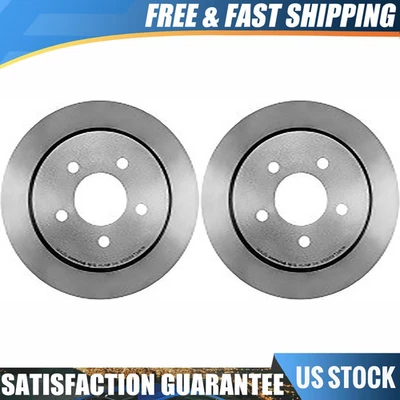 Brembo 2 Rear Brake Rotor Fits Ford Crown Victoria 4.6L Lincoln Town Car 4.6L - Image 1 of 4