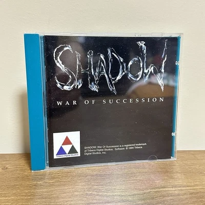 Shadow War of Succession (Panasonic 3DO, 1994) Video Game Disc & Manual - TESTED - Image 1 of 3