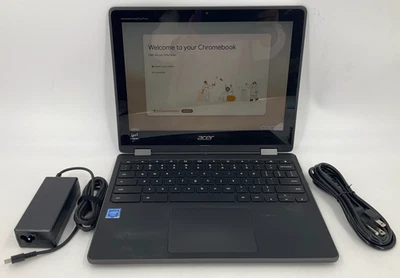 Acer Chromebook Spin 512 R851TN-C9DD Flip N4100 4GB/32GB 12"T NX.H99AA.002 READ - Image 1 of 4