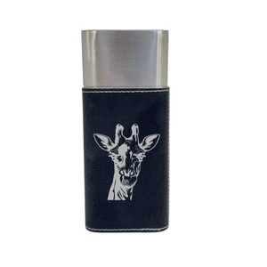 Cigar Case with Cutter - Giraffe - Leather - Picture 1 of 8