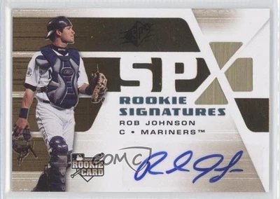 2008 SPx Rookie Signatures Rob Johnson #138 Auto - Image 1 of 2