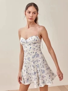 Reformation Women's Waist Strap Dress - Picture 1 of 22