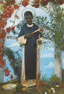 1 Postcard St. Martin Porres Saint San Martin de Porres Print Image - Picture 1 of 2