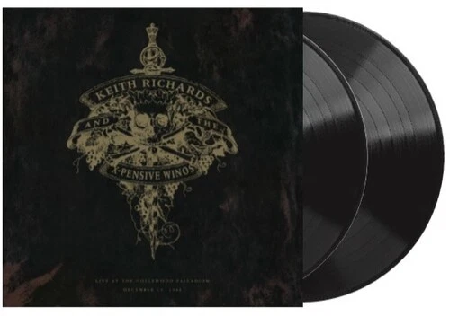 Keith Richards - Live At The Hollywood Palladium  180g 2LP (Black Vinyl) [New Vi - Image 1 of 1