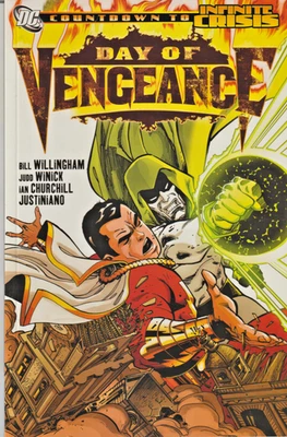 DÍA DE VENGANZA $12,99 TPB PRIMERA IMPRESIÓN 228 PÁGINAS DC 2005 ¡¡BONITO!!! Foto 1 de 2