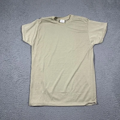 Camiseta Skilcraft DLA Troop Support PACK 3 Hombres M Arena Ejército Tripulación Militar NUEVA DE COLECCIÓN Foto 1 de 4