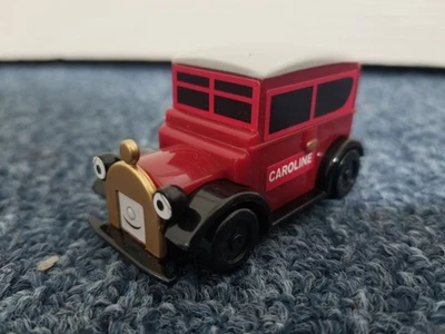 Thomas Trackmaster Tomy Caroline, coche sin motor, excelente estado, desde 2001 Foto 1 de 4