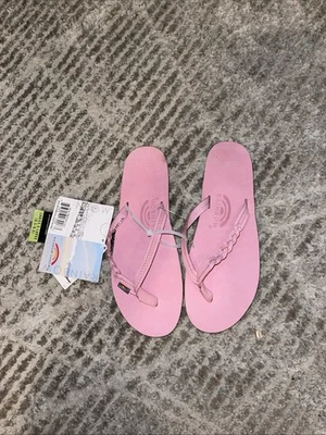 Rainbow 301ALTS Twisted Sister Single Layer Premier Sandal, Pink - Image 1 of 4