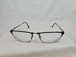 FLEXON E1075 001 BLACK AUTHENTIC DESIGNER EYEGLASS E1075 001 53□17 140 - Picture 1 of 9