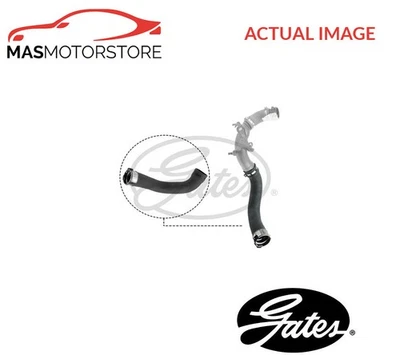 CHARGE AIR COOLER INTAKE HOSE CHARGE AIR COOLER INLET GATES 09-0528 P NEW - Image 1 of 4