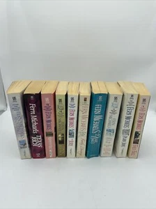 Lot Of 10 Fern Michael’s Romance Novels Texas Rich Plain Jane - Picture 1 of 9